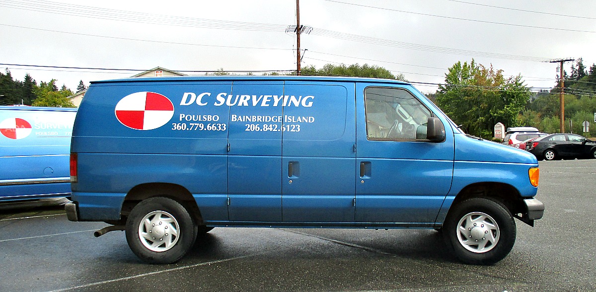 DC Surveying Van - Poulsbo WA